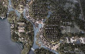 【省裝集團(tuán)】再次助力旅發(fā)大會(huì)，中標(biāo)河北臨城藍(lán)天岐山小鎮(zhèn)項(xiàng)目群裝修工程