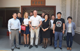 德國(guó)CLASSEN集團(tuán)總裁一行到訪冀商會(huì)館！